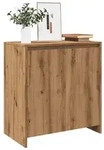 vidaXL Sideboard Artisan-Eiche 70x41x75 cm Holzwerkstoff