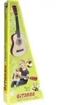 Boogie Bee Holzgitarre mit 6 Saiten, 75 cm Ukulele