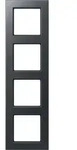 Jung Rahmen 4-fach A 5584 BF ANM