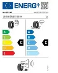MAZZINI Sommerreifen 185/65 R15 TL 88H ECO605 PLUS BSW M+S