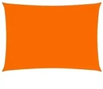 vidaXL Sonnensegel Oxford-Gewebe Rechteckig 2,5x4,5 m Orange