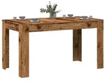 vidaXL Esstisch Altholz-Optik 140x74,5x76 cm Holzwerkstoff