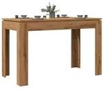 vidaXL Esstisch Artisan-Eiche 120x60x76 cm Holzwerkstoff