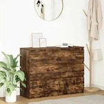 vidaXL Sideboard R&auml;uchereiche 100x35x76 cm Holzwerkstoff
