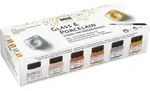 KREUL Glass & Porcelain Classic, Metallicfarben 6er-Set