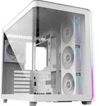 FSP Fortron POC0000249 Midi-Tower PC-Geh&auml;use Wei&szlig; 4 vorinstallierte L&uuml;fter,