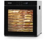 VEVOR D&ouml;rrger&auml;t D&ouml;rrautomat 10 Edelstahlschalen, elektrischer 1000 W