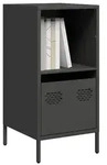 vidaXL Sideboard Schwarz 35x39x73,5 cm Kaltgewalzter Stahl
