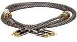 Dynavox Black Line Audio Verbindungskabel [2x Cinch-Stecker - 2x Cinch-Stecker]...