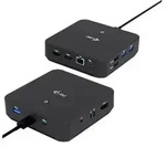 I-TEC USB-C DS 2 x HDMI 1x DP 1x GLAN 1x USB-C 3.2 3x USB-A 3.2 2x USB 2.0 1x 3,5mm