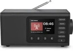 Hama Digitalradio DR1001, FM/DAB/DAB+/Bluetooth&reg; RX, Radiowecker, Schwarz (00054260)