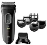 BRAUN Rasierer 3000BT Black/Grey