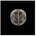 Busch-Jaeger Eckadapter Edelstahl 6851/EA-136