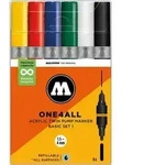 Acrylmarker One4All Twin Basic Set 1