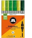 Acrylmarker One4All Twin Green Set