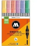 Acrylmarker One4All Twin Pastel Classic Set