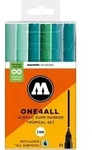 Acrylmarker One4All 127HS Tropical Set