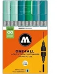 Acrylmarker One4All Twin Tropical Set