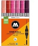 Acrylmarker One4All Twin Pink Set