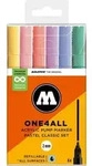 Acrylmarker One4All 127HS Pastel Classic Set