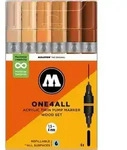 Acrylmarker One4All Twin Wood Set
