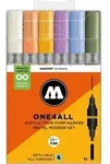 Acrylmarker One4All Twin Pastel Modern Set