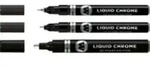 MOLOTOW LIQUID CHROME&trade; Acrylstifte-Set chrom 3 St.