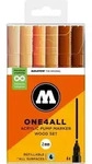 Acrylmarker One4All 127HS Wood Set