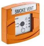 Geze RWA-Taster FTF4A orange VdS
