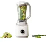 Cuckoo Cross-Cut Blender CFM-G200C Standmixer 1000W Creme-Wei&szlig;, Silber