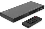 DIGITUS 4x2 HDMI Matrix Switch / Multi-Viewer, 4K/30Hz
