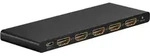 Goobay HDMI&trade;-Splitter 1 auf 4 (4K @ 60 Hz) - teilt 1x HDMI&trade;-Eingangssignal auf 4x