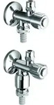 SCHELL Doppelanschluss-Eckventil COMFORT chrom 1/2Zoll