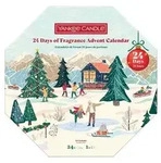 Adventskalender Teelichtkranz