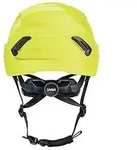 Schutzhelm pronamic alpine 9735130 gelb mit L&uuml;ftungen