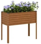 vidaXL Pflanzk&uuml;bel 100x41x90 cm Wetterfester Stahl