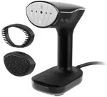 Grundig ST 8450, Tragbare Dampfb&uuml;rste, 0,2 l, Schwarz, Silber, Tasten, Handschalter,