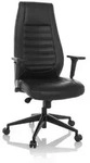 B&uuml;rostuhl Chefsessel VITORO B Kunstleder schwarz hjh OFFICE