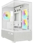 Sharkoon MK7 mATX PC-Geh&auml;use ARGB wei&szlig;