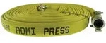 Pressluftschlauch Admi&reg;Press FLAT Y ID 19mm AD 24mm L.20m gelb ADMIRAL