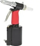 KS TOOLS Druckluft-Blindniet-Pistole, 2,4-3,2-4-4,8mm