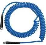 Spiralschlauchset ID 8mm AD 12mm L.10m Stecker DN 7,2 G 3/8 Rl.RIEGLER
