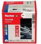 Hohlraumd&uuml;bel DuoHM - &Oslash; 4 mm - L&auml;nge 55 mm - Plattendicke 9,5 bis 30 mm - inkl.