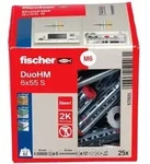 Hohlraumd&uuml;bel DuoHM - &Oslash; 6 mm - L&auml;nge 55 mm - Plattendicke 9,5 bis 30 mm - inkl.