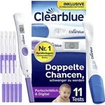 "Clearblue Kinderwunsch-Kit "Schneller Schwanger werden""