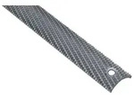 KS Tools 161.0023 Karosserie-Feilenblatt, halbrund, radial verzahnt, Hieb 1