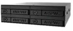 "Chieftec CMR-425 - Mobiles Speicher-Rack - 2.5"" (6.4 cm)"