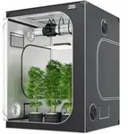 VEVOR Grow-Zelt, 152,4 x 152,4 x 203,2 cm, Indoor-Growzelt, hydroponische