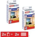 Fliegengitter -Set Comfort 2x 1.2 m x 2.4 m Anthrazit (55918-00500-01)