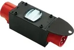 J&Auml;GER DIREKT 943.6422 CEE-Adapter 32A, 400V, 6h IP44